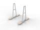 Abaco Standard A-Frame SAF060 – Industrial Stone Slab Storage Frame - Image 9