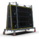 Abaco Oversized Glass Transport Cart AOGTC11879 – Glass Cart - Image 4