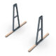 Abaco QLI Standard A-Frame AQSA060 – Industrial Stone Slab Storage Frame - Image 2