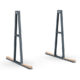 Abaco QLI Standard A-Frame AQSA060 – Industrial Stone Slab Storage Frame