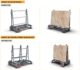 Abaco QLI Slab Buggy – Heavy-Duty Stone & Sheet Material Transport Buggy (AQSBG1320) - Image 13