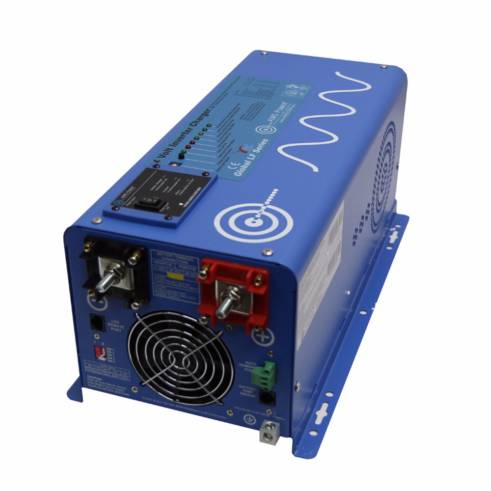 Aims-power-2000-WT-pure-sine-inverter-charger-24VDC-to-120VAC-PICOGLF20W24V120VR.jpg AIMS 2000W 24V Pure Sine Inverter Charger – 120V Output, 6kW Surge, Smart Charger - Image 1