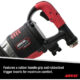 AirCat 1″ Vibrotherm Drive Composite Straight Impact Wrench (1993-1-VXL) - Image 3
