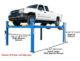 Atlas Automotive Equipment 412 Commercial Grade 4-Post Lift – 12,000 lb Capacity Heavy-Duty Car Lift for Professional Garages | Model ATTD-412-NEW - Image 2