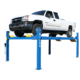 Atlas Automotive Equipment 412A 12,000 lb 4-Post Alignment Lift with Turntables – Heavy-Duty Hydraulic Car Lift for Professional Garages & Alignment Shops (Model ATTD-412A)