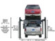 Atlas PRO9000 4-Post Car Lift with RJ35 Sliding Jacks Combo | 9000 lb Capacity - Image 5