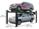 Atlas Equipment PRO9000 4-Post Car Lift with RJ6 Rolling Jacks Combo – 9,000 lb Capacity | Heavy-Duty Hydraulic Lift System for Professional Garages & Home Workshops (Model XH-PRO9-COMBO2-FPD) - Image 4