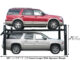 Atlas Equipment PRO9000 4-Post Car Lift with RJ6 Rolling Jacks Combo – 9,000 lb Capacity | Heavy-Duty Hydraulic Lift System for Professional Garages & Home Workshops (Model XH-PRO9-COMBO2-FPD) - Image 6