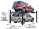 Atlas Equipment PRO9000 4-Post Car Lift with RJ6 Rolling Jacks Combo – 9,000 lb Capacity | Heavy-Duty Hydraulic Lift System for Professional Garages & Home Workshops (Model XH-PRO9-COMBO2-FPD) - Image 7