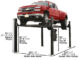 Atlas Equipment PRO9000 4-Post Car Lift with RJ6 Rolling Jacks Combo – 9,000 lb Capacity | Heavy-Duty Hydraulic Lift System for Professional Garages & Home Workshops (Model XH-PRO9-COMBO2-FPD) - Image 3