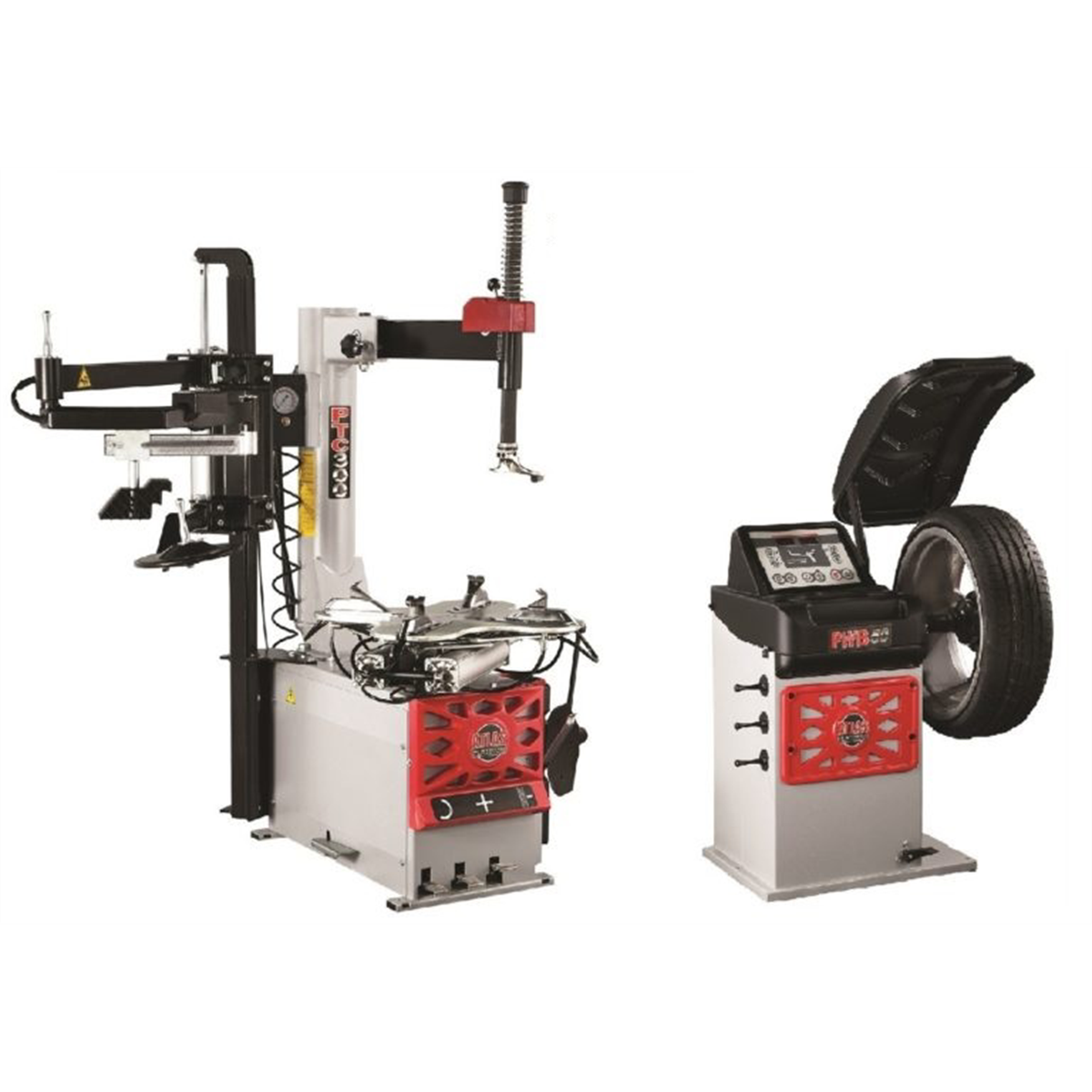 Atlas-automotive-equipment-PlatinumPTC300TireChanger_PWB50WheelBalancerComboPackageAP-TCWB-COMBO1-FPD-1.png Atlas Platinum PTC300 Tire Changer + PWB50 Wheel Balancer Combo – Professional Automotive Tire & Wheel Service Package | Model AP-TCWB-COMBO1-FPD - Image 1