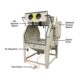 Atlas SBC1200 X-Large Sandblast Cabinet with Dual Doors & Vacuum System | Industrial Automotive Media Blaster - Image 4