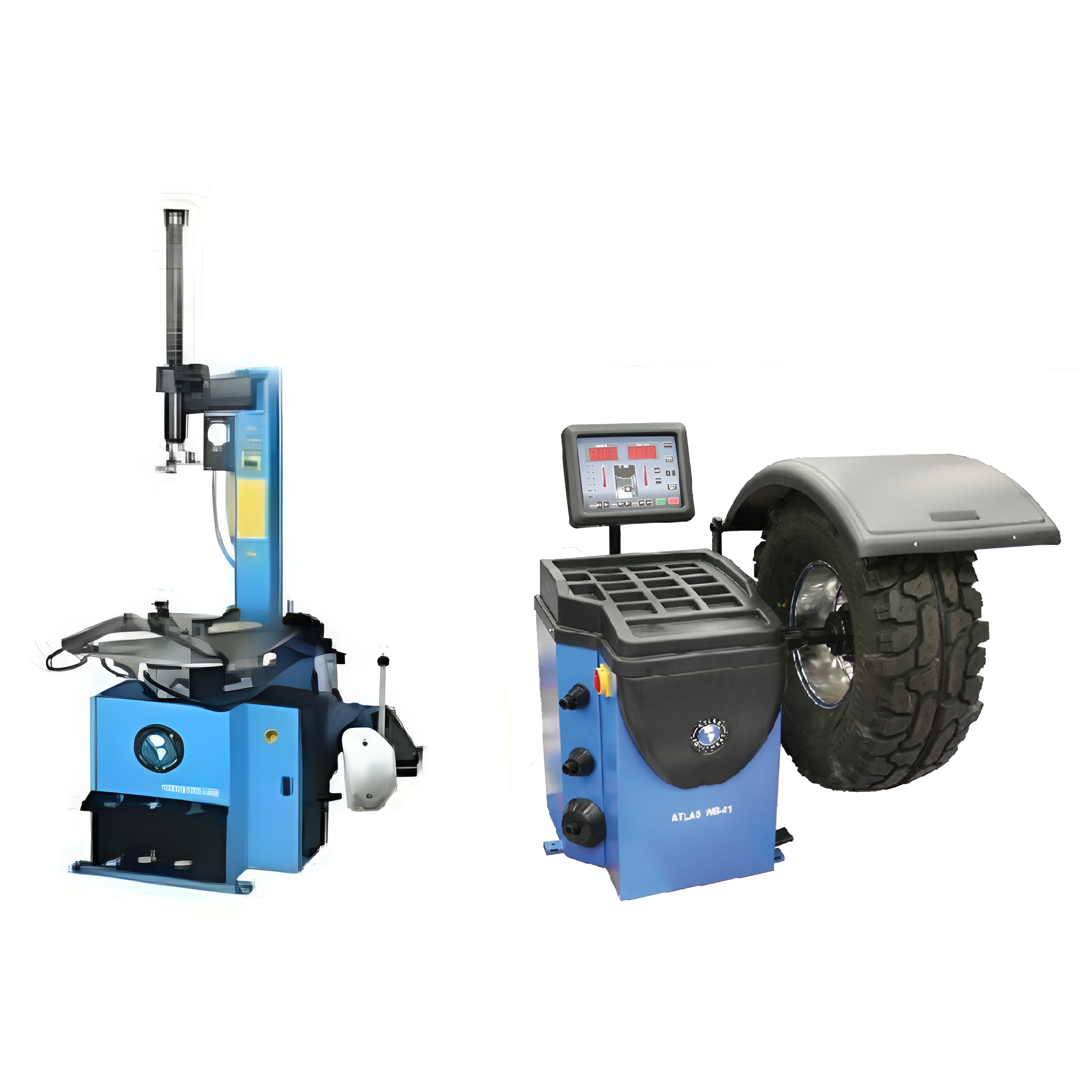 Atlas-automotive-equipment-TC229-rim-clamp-tire-changer-_WB41-wheel-balancer-combo-package-TCWB-COMBO5-FPD-Picsart-AiImageEnhancer.png Atlas TC229 Tire Changer + WB41 Wheel Balancer Combo – Professional Rim Clamp Tire Machine & Digital Wheel Balancer | TCWB-COMBO5-FPD - Image 1