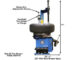 Atlas TC229 Tire Changer + WB49-2 Wheel Balancer Combo – Professional Rim Clamp Tire Machine & Digital Wheel Balancer Package | TCWB-COMBO6-FPD - Image 2