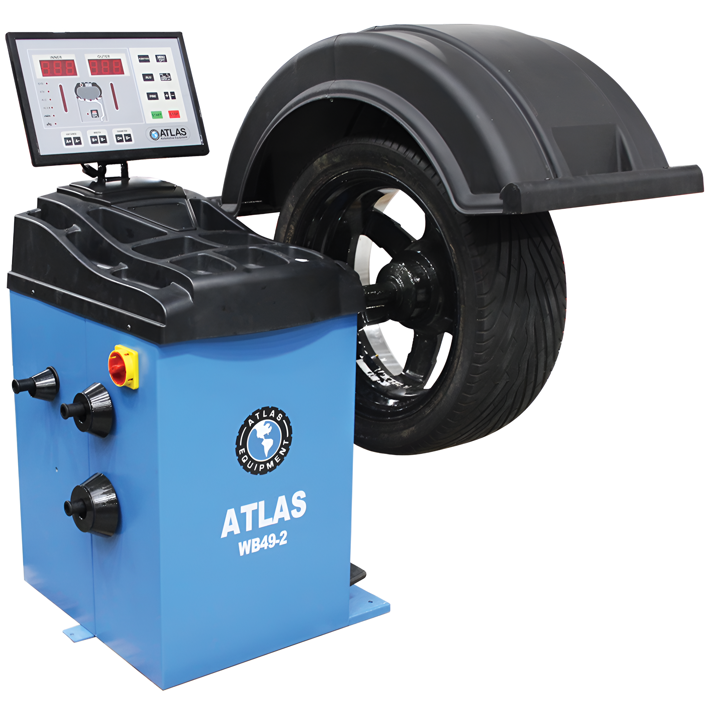 Atlas-automotive-equipment-WB49-2-premium-2D-computer-wheel-balancer-ATWB49-2.png Atlas WB49-2 2D Computer Wheel Balancer | Premium Tire Balancing Machine for Automotive Shops - Image 1