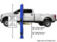 Atlas Platinum PVL10 2-Post Lift with Extension Kit – 10,000 LB Capacity | Heavy-Duty Automotive Lift by Atlas Automotive Equipment - Image 3