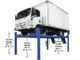 Atlas Equipment Platinum PVL14 ALI Certified 4-Post Lift – 14,000 lb Capacity | Commercial-Grade Hydraulic Vehicle Lift for Professional Auto Shops & Service Centers (Model AP-PVL14-FPD) - Image 2