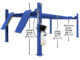 Atlas Equipment Platinum PVL14 ALI Certified 4-Post Lift – 14,000 lb Capacity | Commercial-Grade Hydraulic Vehicle Lift for Professional Auto Shops & Service Centers (Model AP-PVL14-FPD) - Image 7