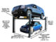 Atlas Premium 408SL 4-Post Lift with RJ35 Sliding Jack Combo – 8,000 lb Capacity Professional Car Lift Package | Model ATTD-408SL-COMBO-FPD - Image 3