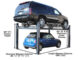 Atlas Premium 408SL 4-Post Lift with RJ35 Sliding Jack Combo – 8,000 lb Capacity Professional Car Lift Package | Model ATTD-408SL-COMBO-FPD - Image 5