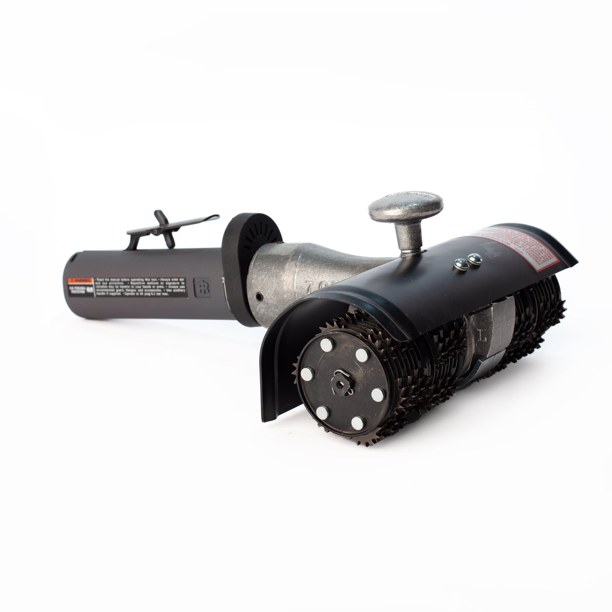 Aurand-pneumatic-8inches-handheld-deck-scaler-KP5E.jpg Aurand KP5E Pneumatic 8″ Handheld Deck Scaler – Lightweight & Powerful Surface Prep Tool - Image 1