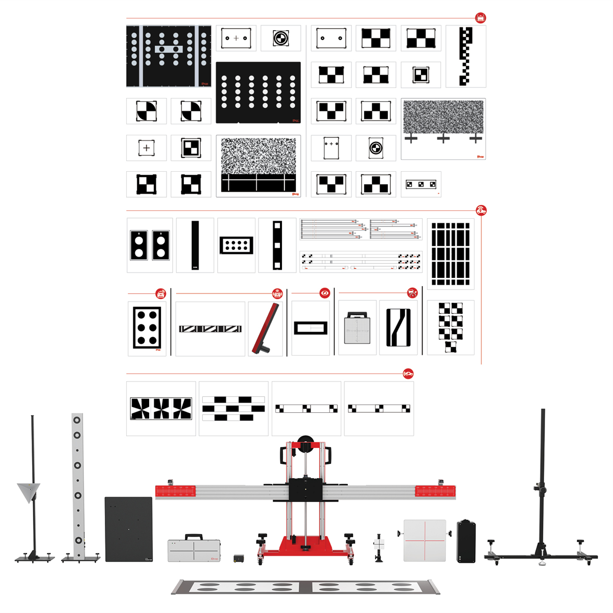 Autel-ADAS-all-systems-2-0-standard-frame-all-systems-calibration-package-AUT061.png Autel ADAS All Systems 2.0 : Standard Frame All Systems Calibration Package AUT061 - Image 1