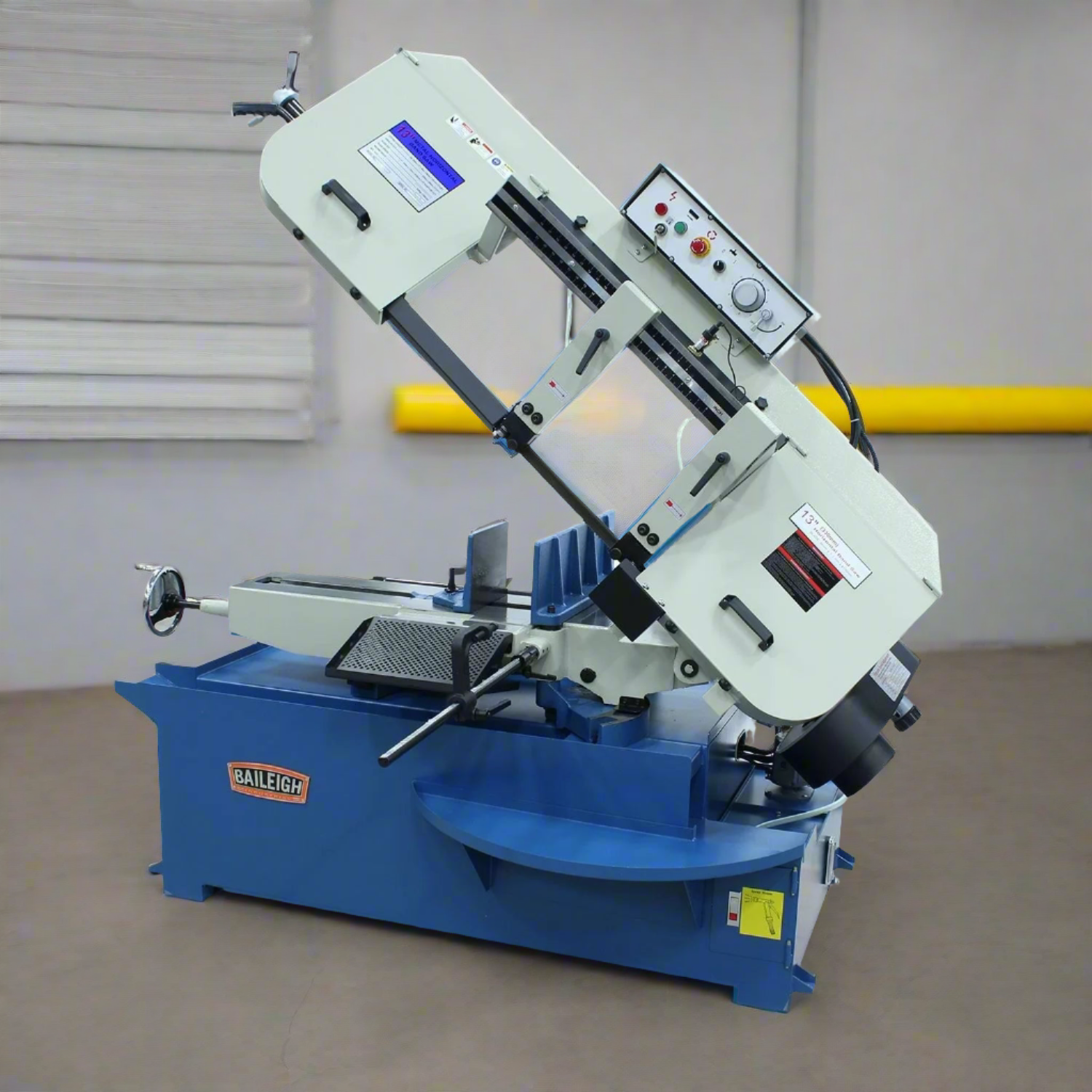 Baileigh-industrial-BS-330M-metal-cutting-bandsaw-BA9-1001517_2024-07-04T09_37_37.566Z.png Band Saw | Manual Miter | Baileigh Industrial BA9-1001517 - Image 1