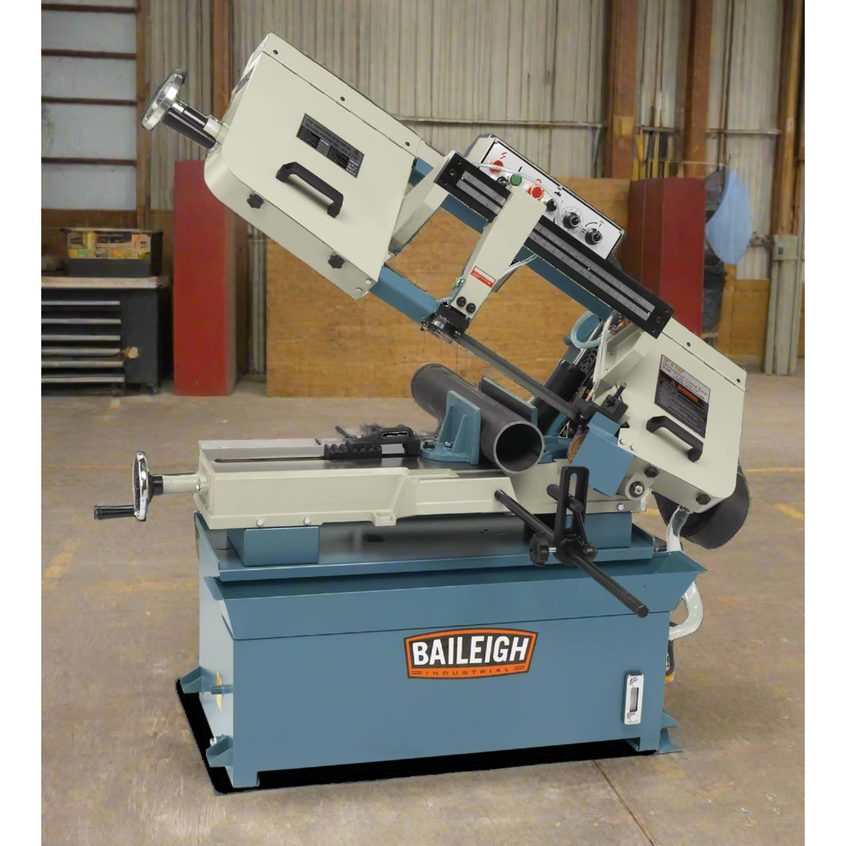 Baileigh-industrial-BS-916M-horizontal-band-saw-BA9-1001740_2024-07-04T10_20_57.007Z.png Band Saw | Horizontal | Baileigh Industrial BA9-1001740 - Image 1