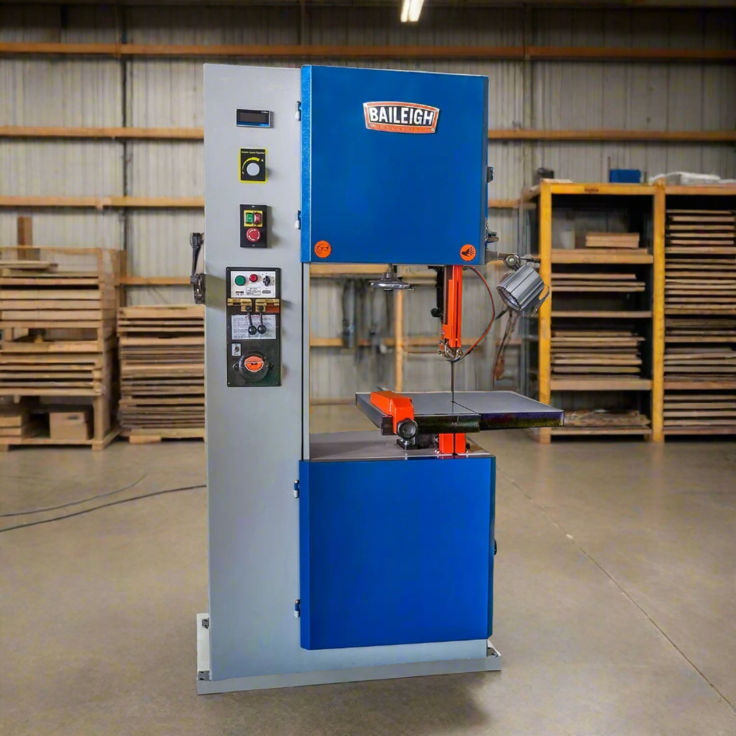 Baileigh-industrial-BSV-18VS-220-V2-18-vertical-band-saw-BA9-1230401_2024-07-17T07_29_11.842Z.png Vertical Band Saw | Baileigh Industrial BA9-1230401 - Image 1