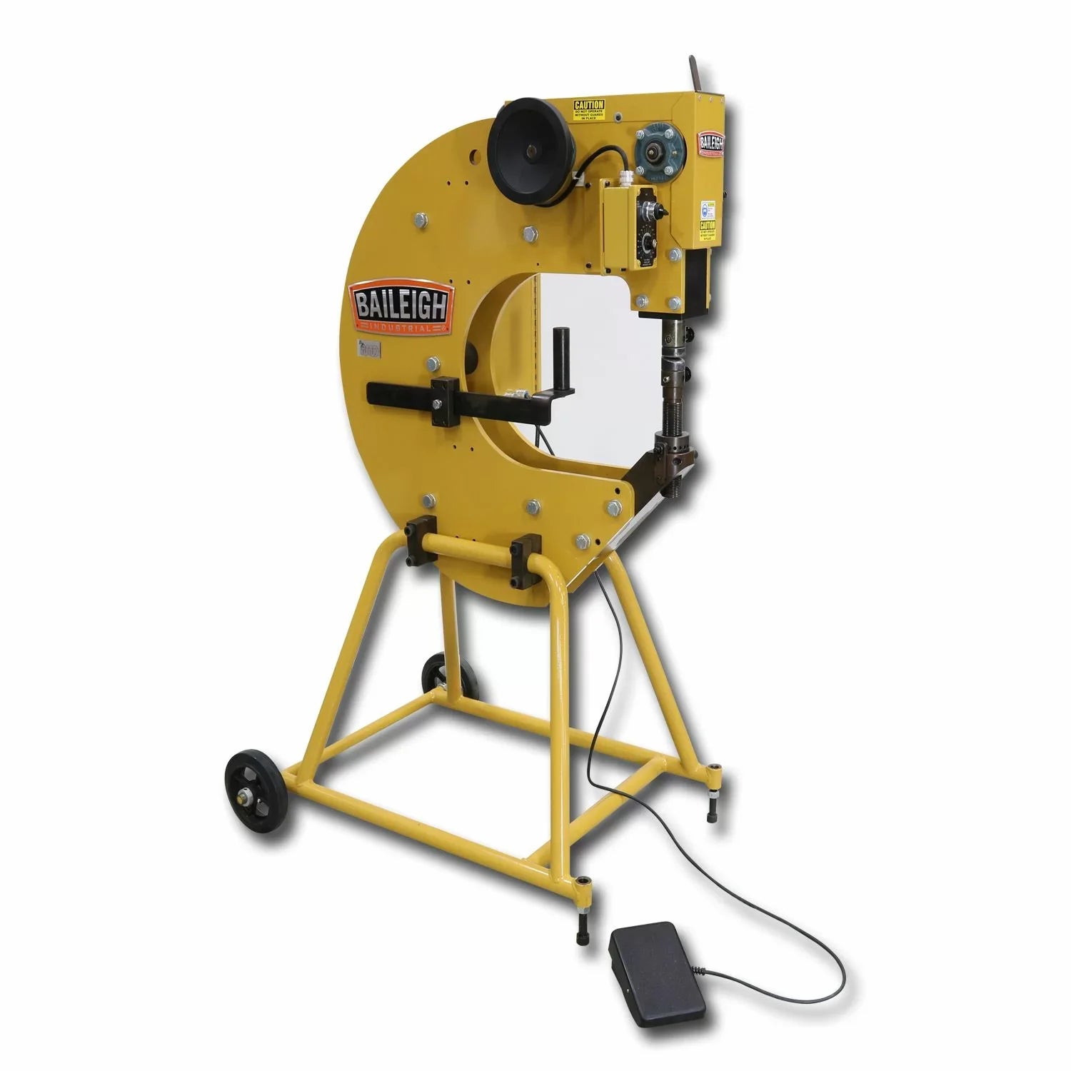 Baileigh-industrial-PH-19-VS-110V-variable-speed-power-hammer-recipricating-type-comes-with-stand-and-fully-guarded-BA9-PH19VS.jpg Reciprocating Hammer | 110V | Baileigh Industrial BA9-PH19VS - Image 1
