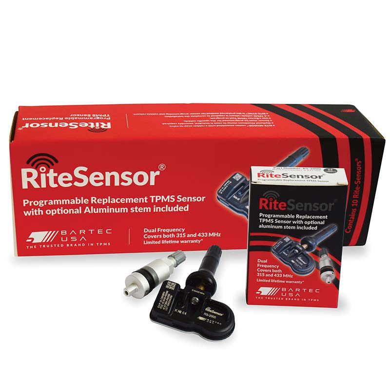 Bartec-RITE-SENSOR-sleeve-pack-10-sensors-boxed-with-rubber-valve-stem-and-optional-metal-valve-stem-_redbox_-0_eb20111f-e0a4-4cec-b813-5c023968b16f.jpg Bartec RITE-SENSOR® Multi-Frequency Programmable TPMS Sensor - Image 1