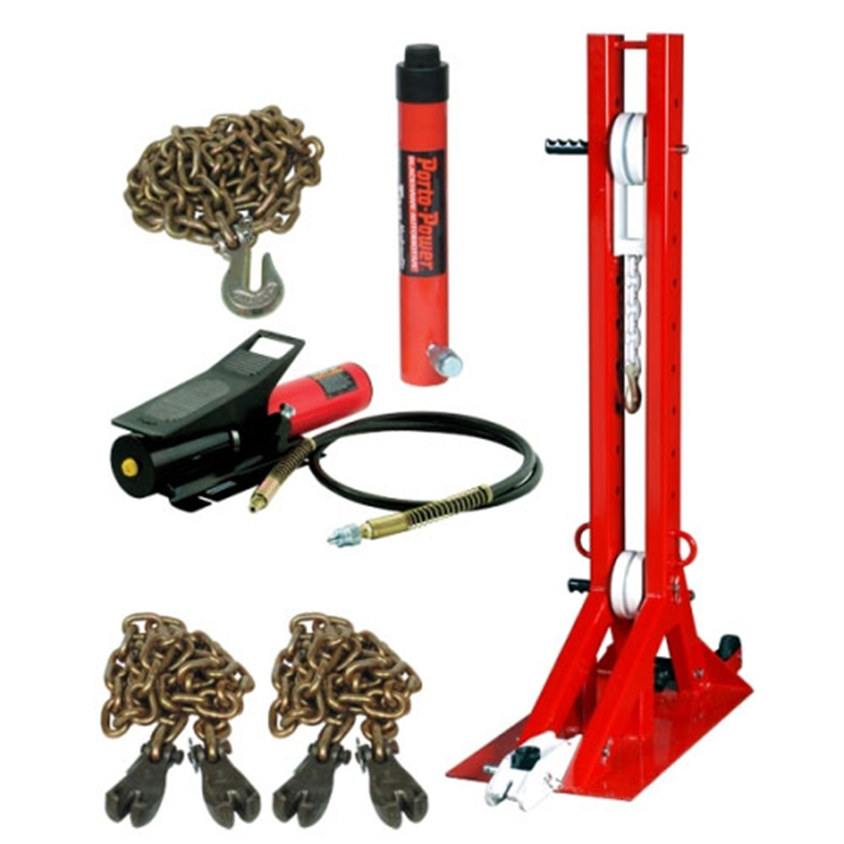 Blackhawk-10-ton-pulling-post-package-BHKB93601B_-heavy-duty-automotive-frame_-body-pulling-tool.png Blackhawk 10 Ton Cap. Pulling Post Pkg BHKB93601B - Image 1