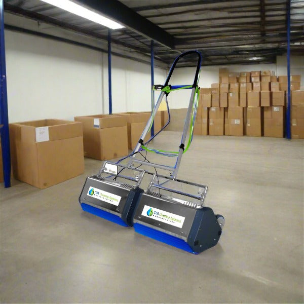 CRB-cleaning-systems-TM5-2-20-tandem-low-moisture-carpet-and-hard-floor-cleaning-machine-1-hp-110V-TM5-2.jpg CRB Cleaning Systems TM5 (2) 20" Tandem Low Moisture Carpet and Hard Floor Cleaning Machine - 1 hp, 110V - Image 1