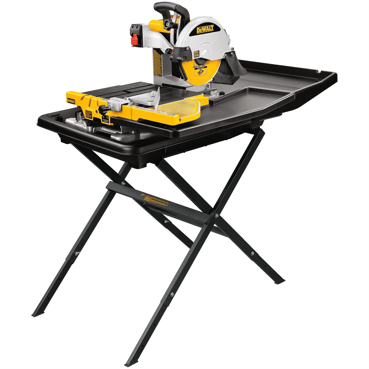 DeWalt-10inch-wet-tile-saw-with-stand-DWTD24000.png DeWalt 10" Wet Tile Saw With Stand DWTD24000S - Image 1