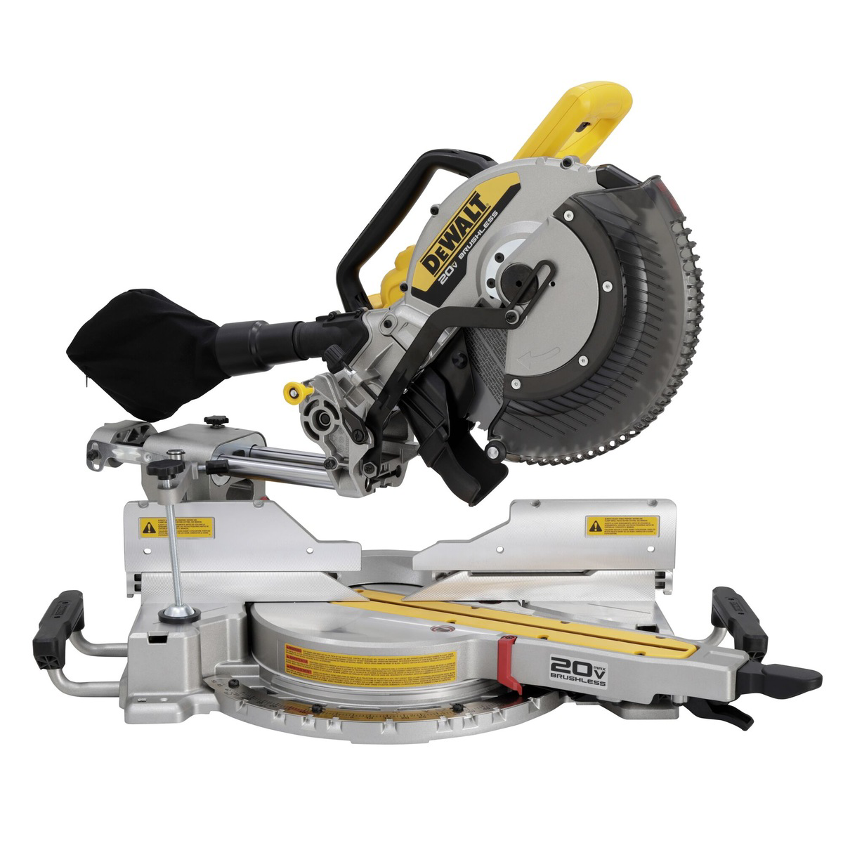 DeWalt-20V-MAX-XR-12in-double-bevel-sliding-miter-saw-tool-only-DWTDCS785B.png DeWalt 20V MAX XR 12 in. Double Bevel Sliding Miter Saw (Tool Only) DWTDCS785B - Image 1