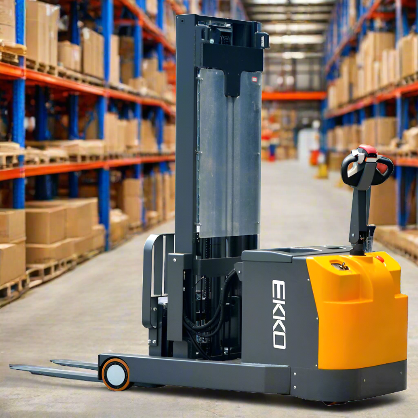 EH15TH-electric-moving-mast-walkie-reach-truck-3300-lbs-capacity-216-Height-00_2024-06-11T20_32_56.751Z.png Electric Walkie Reach Truck | 3300 lbs. Capacity | Lift Height 216''| EKKO EH15TH - Image 1