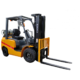 4 Wheel Forklift | Liquid Propane | 5000 lbs Capacity | EKKO EK25TLP - Image 4