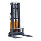 Semi-Electric Straddle Stacker | 3300 lbs Capacity | Lift Height 119.4'' | EKKO EA15B - Image 4