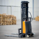 Semi-Electric Straddle Stacker | 3300 lbs Capacity | Lift Height 119.4'' | EKKO EA15B