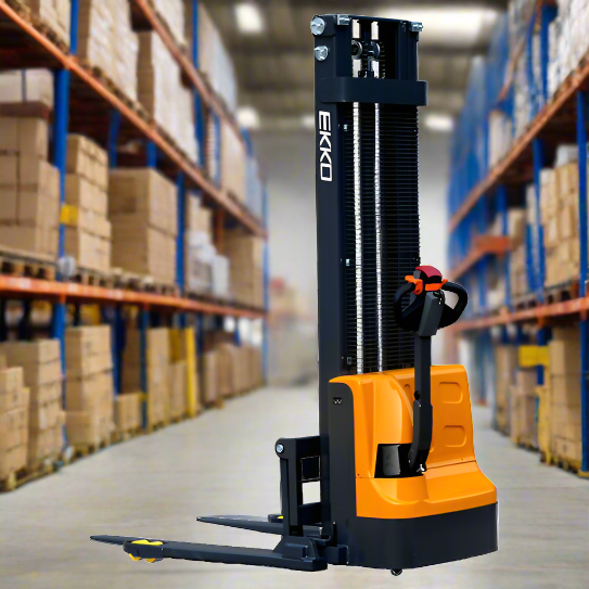 EKKO-EB12E-138-electric-straddle-stacker-264-lbs-capacity-138-height_2024-06-11T19_11_52.826Z.png Electric Straddle Stacker | 2640 lbs Capacity | Lift Height 138'' | EKKO EB12E-138 - Image 1