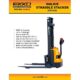 Electric Straddle Stacker | 3000 lbs Capacity | Lift Height 145.67'' | EKKO EB12EA - Image 2