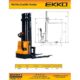 Electric Straddle Stacker | 3000 lbs Capacity | Lift Height 145.67'' | EKKO EB12EA - Image 3
