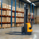 Electric Straddle Stacker | 3000 lbs Capacity | Lift Height 145.67'' | EKKO EB12EA