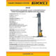 Electric Straddle Stacker | 2800 lbs Capacity | Lift Height 138'' | EKKO EB13E-138 - Image 4