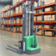 Electric Straddle Stacker | 2800 lbs Capacity | Lift Height 138'' | EKKO EB13E-138LI