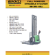 Electric Straddle Stacker | 2800 lbs Capacity | Lift Height 145'' | EKKO EB13ES-145Li - Image 3