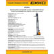 Electric Straddle Stacker | 4400 lbs Capacity | Lift Height 216'' | EKKO EB16EA - Image 4