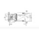 Electric Straddle Stacker | 4400 lbs Capacity | Lift Height 189'' | EKKO EB16EAS-189LI - Image 2