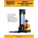 Electric Straddle Stacker | 4000 lbs Capacity | Lift Height 138'' | EKKO EB18E - Image 3