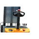 Electric Walkie Reach Truck | 3300 lbs. Capacity | Lift Height 138''| EKKO EH15T - Image 7